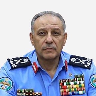 His Excellency Major General Obaidallah Abd Rabbo Al-Maaytah