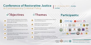 NAUSS Organizes Conference of “Restorative Justice in Contemporary Criminal Policy” in Jordan